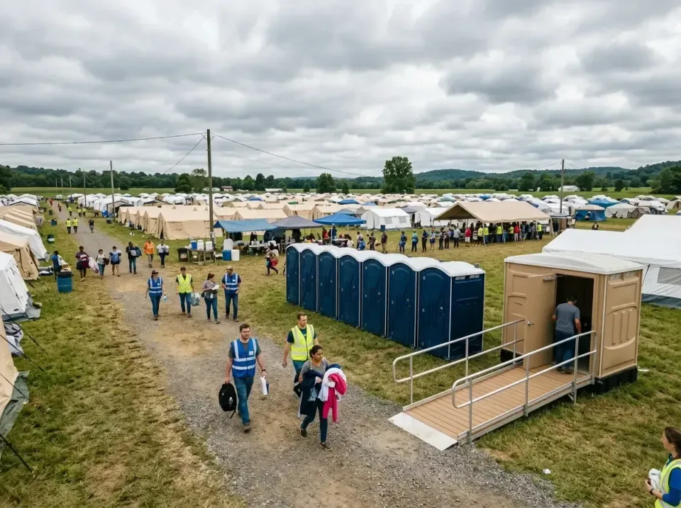 disaster-relief-camp-restrooms-010 — frequently asked questions, Dumpster & Portable Bathrooms Rental in Conover, NC